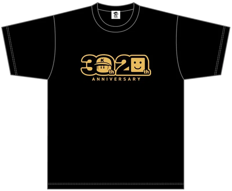 Power Pros T-shirt 30th Anniversary Design image 1