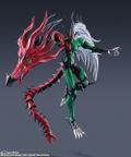 S.H.Monster Arts Yu-Gi-Oh! Duel Monsters GX: Elemental Hero Flame Wingman thumbnail 3