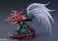 S.H.Monster Arts Yu-Gi-Oh! Duel Monsters GX: Elemental Hero Flame Wingman thumbnail 5