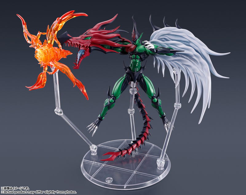 S.H.Monster Arts Yu-Gi-Oh! Duel Monsters GX: Elemental Hero Flame Wingman image 6