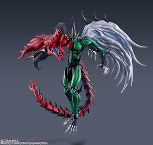 S.H.Monster Arts Yu-Gi-Oh! Duel Monsters GX: Elemental Hero Flame Wingman_