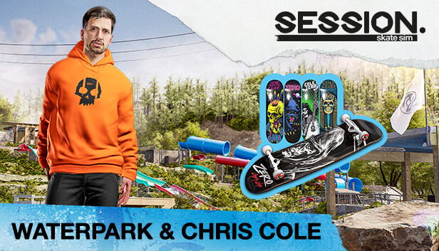 Session: Skate Sim Waterpark & Chris Cole (DLC) DLC STEAM digital — Import Game Deal