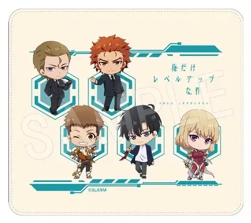 Solo Leveling Mouse Pad image 1