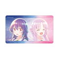 Stardust Telepath Konohoshi Umika & Akeuchi Yu Ani-Art Aqua Label Multi Desk Mat thumbnail 1