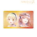 Stardust Telepath Takaragi Haruno & Raimon Matataki Ani-Art Aqua Label Multi Desk Mat thumbnail 2
