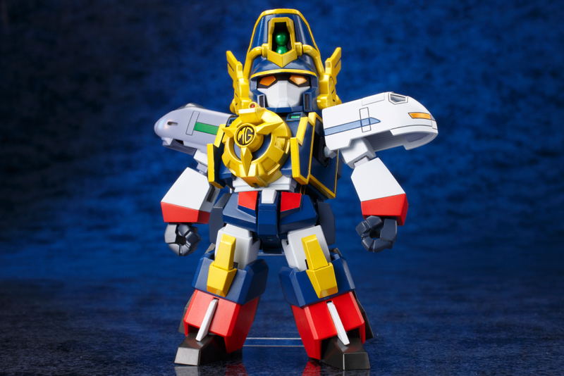 The Brave Express Might Gaine Non-Scale Plastic Model Kit: D-Style Might Gaine (Re-run) image 2