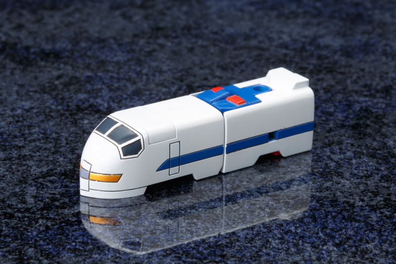 The Brave Express Might Gaine Non-Scale Plastic Model Kit: D-Style Might Gaine (Re-run) image 12