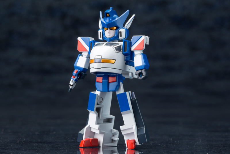 The Brave Express Might Gaine Non-Scale Plastic Model Kit: D-Style Might Gaine (Re-run) image 13