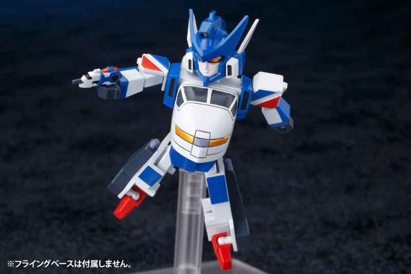 The Brave Express Might Gaine Non-Scale Plastic Model Kit: D-Style Might Gaine (Re-run) image 14