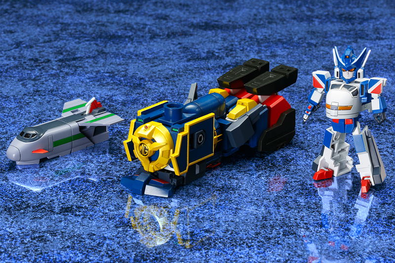 The Brave Express Might Gaine Non-Scale Plastic Model Kit: D-Style Might Gaine (Re-run) image 15