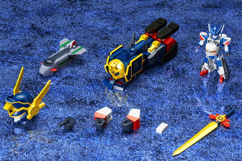 The Brave Express Might Gaine Non-Scale Plastic Model Kit: D-Style Might Gaine (Re-run) image 16
