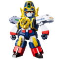 The Brave Express Might Gaine Non-Scale Plastic Model Kit: D-Style Might Gaine (Re-run) thumbnail 1