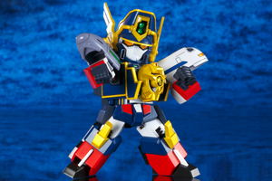 The Brave Express Might Gaine Non-Scale Plastic Model Kit: D-Style Might Gaine (Re-run)_