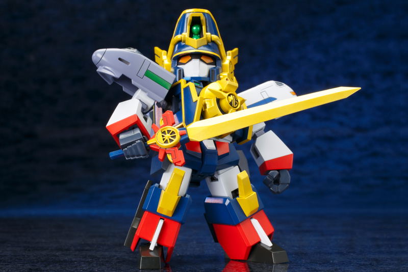The Brave Express Might Gaine Non-Scale Plastic Model Kit: D-Style Might Gaine (Re-run) image 4