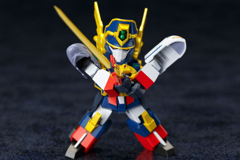 The Brave Express Might Gaine Non-Scale Plastic Model Kit: D-Style Might Gaine (Re-run) image 5