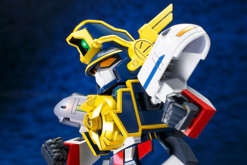 The Brave Express Might Gaine Non-Scale Plastic Model Kit: D-Style Might Gaine (Re-run) image 7
