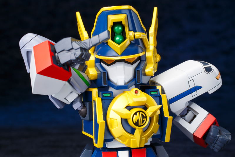 The Brave Express Might Gaine Non-Scale Plastic Model Kit: D-Style Might Gaine (Re-run) image 8