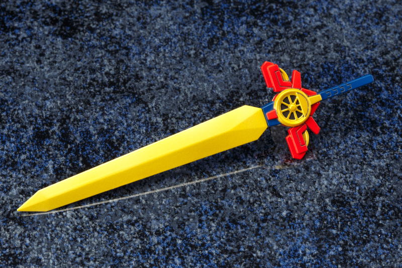 The Brave Express Might Gaine Non-Scale Plastic Model Kit: D-Style Might Gaine (Re-run) image 9