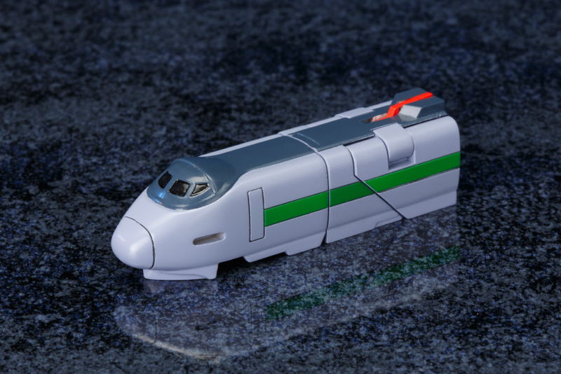 The Brave Express Might Gaine Non-Scale Plastic Model Kit: D-Style Might Gaine (Re-run) image 10