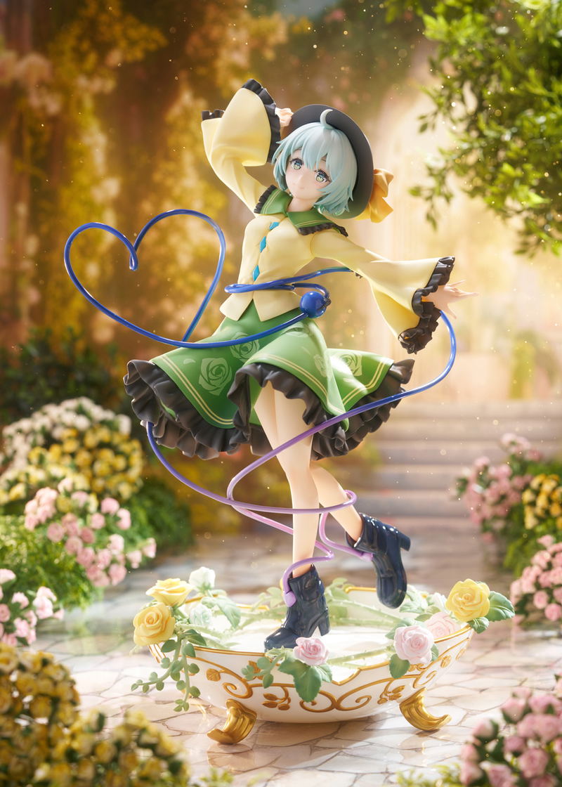Touhou Project 1/7 Scale Pre-Painted Figure: Komeiji Koishi illustration by Mahiro Miyase image 10