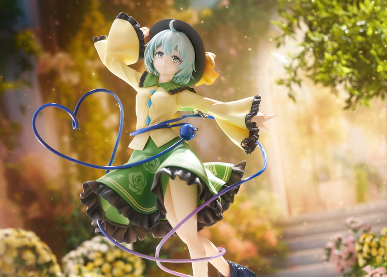 Touhou Project 1/7 Scale Pre-Painted Figure: Komeiji Koishi illustration by Mahiro Miyase image 12