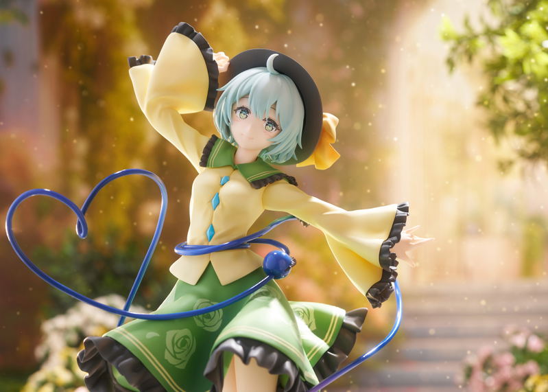 Touhou Project 1/7 Scale Pre-Painted Figure: Komeiji Koishi illustration by Mahiro Miyase image 15