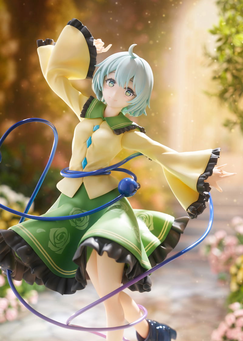 Touhou Project 1/7 Scale Pre-Painted Figure: Komeiji Koishi illustration by Mahiro Miyase image 16