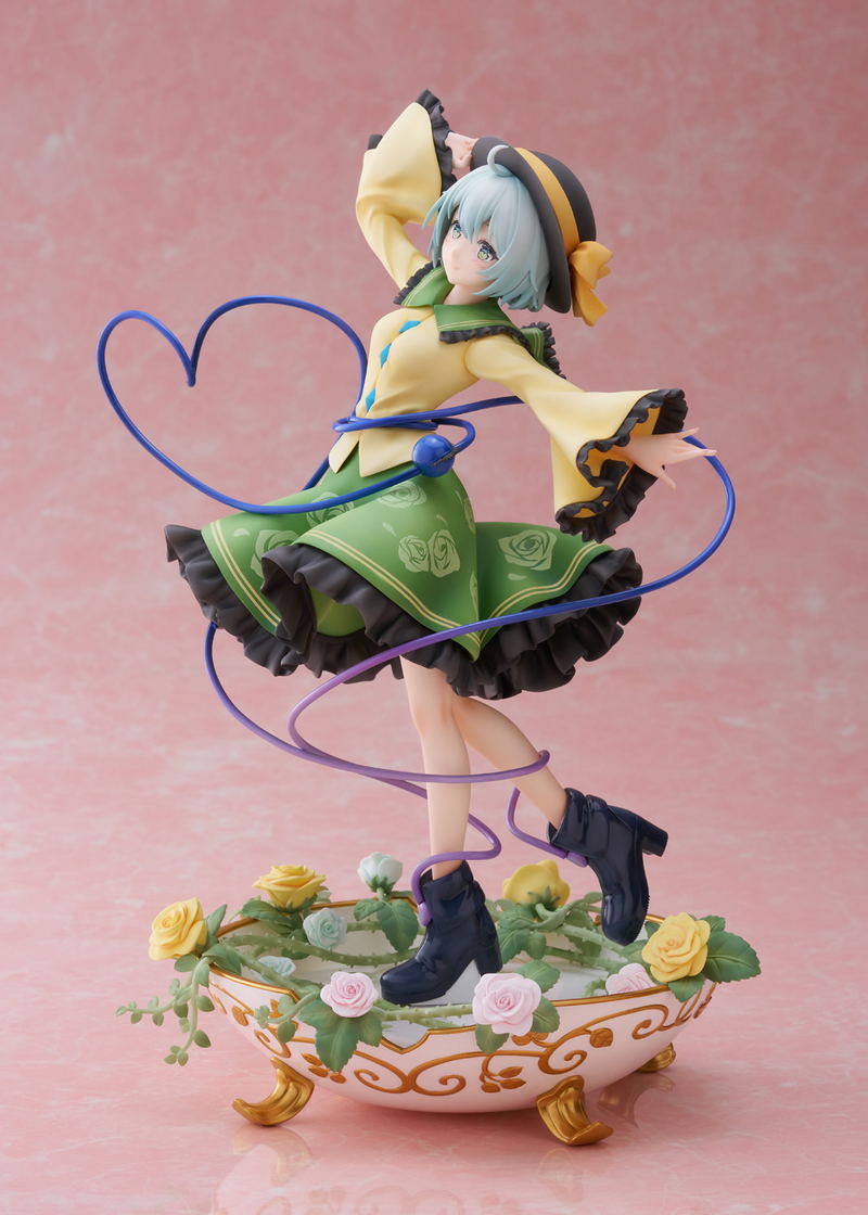 Touhou Project 1/7 Scale Pre-Painted Figure: Komeiji Koishi illustration by Mahiro Miyase image 2