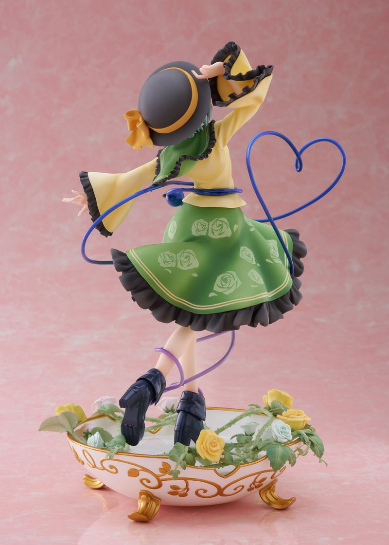 Touhou Project 1/7 Scale Pre-Painted Figure: Komeiji Koishi illustration by Mahiro Miyase image 3