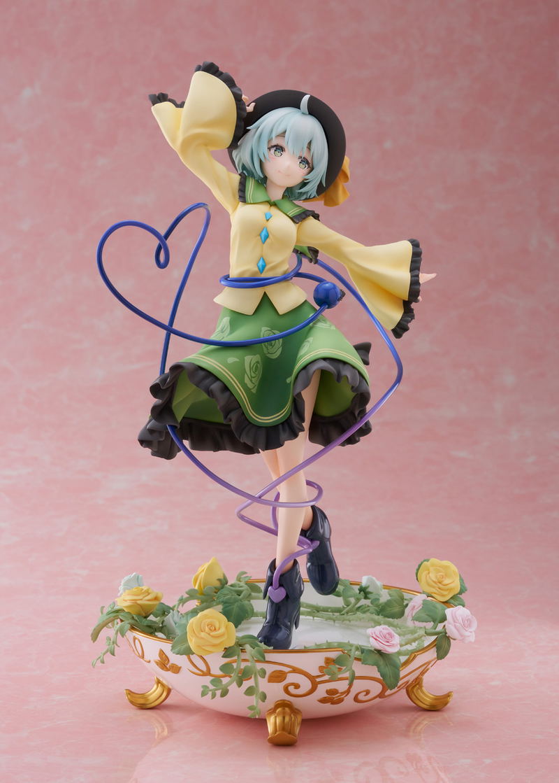 Touhou Project 1/7 Scale Pre-Painted Figure: Komeiji Koishi illustration by Mahiro Miyase image 4