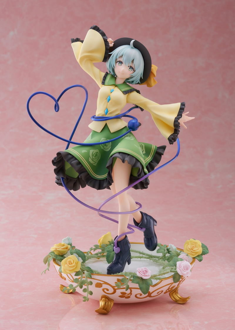 Touhou Project 1/7 Scale Pre-Painted Figure: Komeiji Koishi illustration by Mahiro Miyase image 5