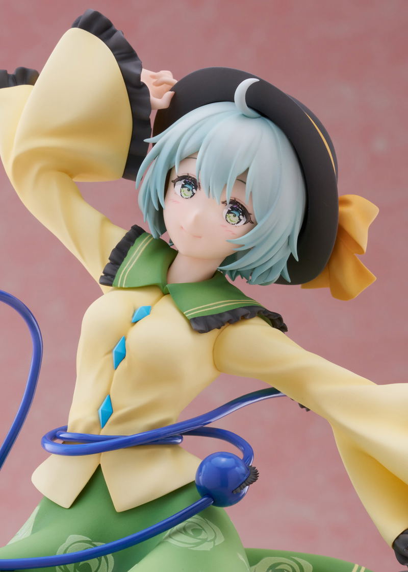 Touhou Project 1/7 Scale Pre-Painted Figure: Komeiji Koishi illustration by Mahiro Miyase image 6