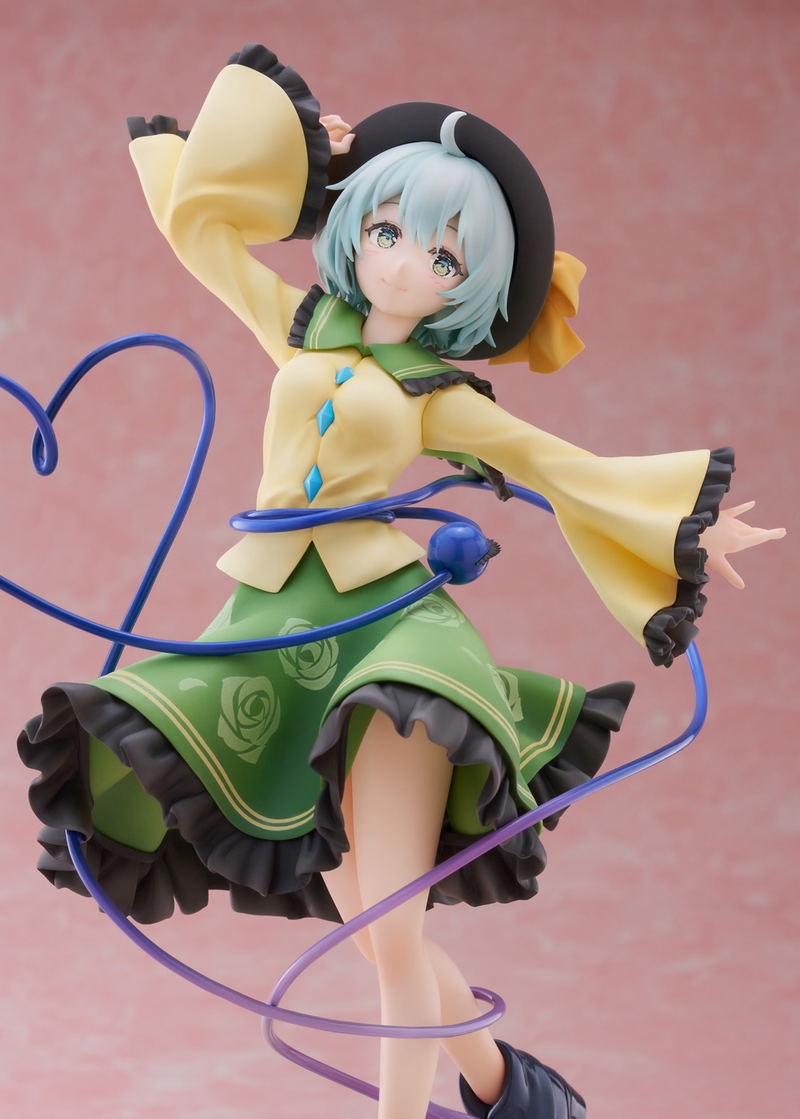 Touhou Project 1/7 Scale Pre-Painted Figure: Komeiji Koishi illustration by Mahiro Miyase image 8