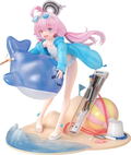 Blue Archive 1/7 Scale Pre-Painted Figure: Hoshino (Swimsuit) [GSC Online Shop Exclusive Ver.] thumbnail 1