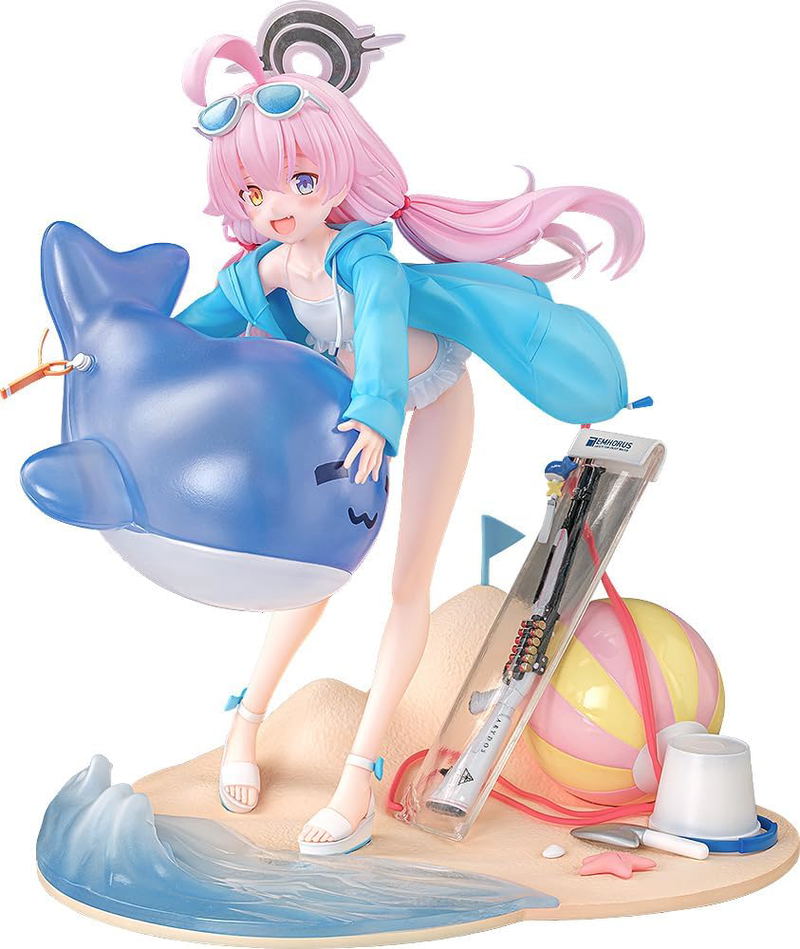Blue Archive 1/7 Scale Pre-Painted Figure: Hoshino (Swimsuit) [GSC Online Shop Exclusive Ver.] image 1