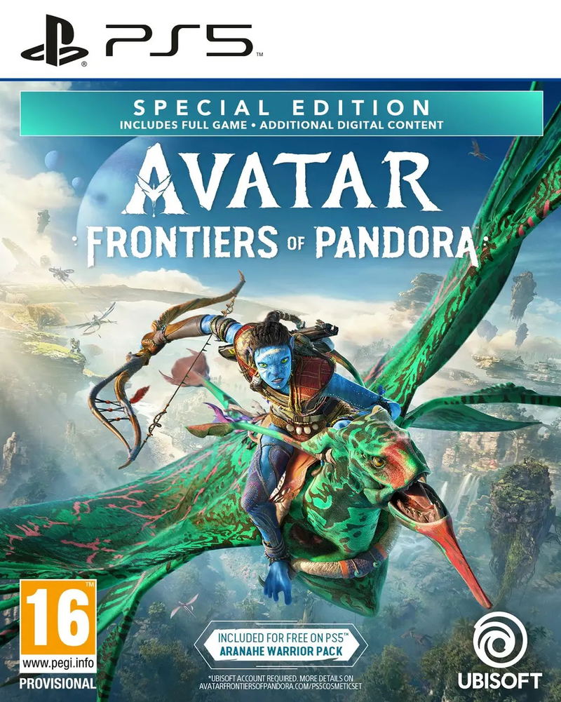 Avatar: Frontiers of Pandora [Special Edition] image 1