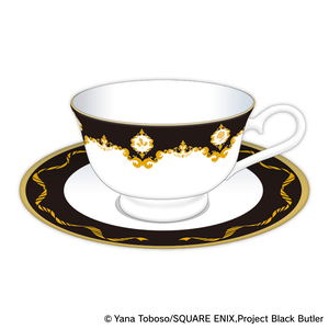 Black Butler Public School Arc Cup & Saucer Motif_