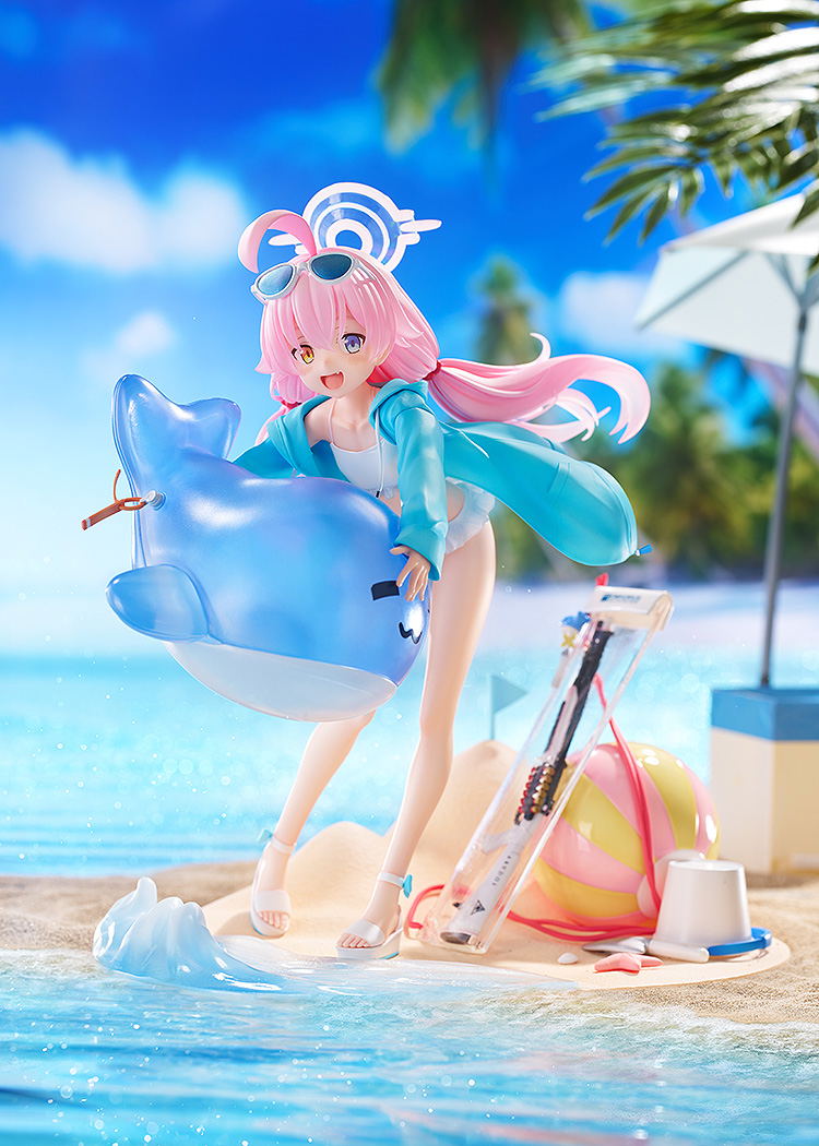 Blue Archive 1/7 Scale Pre-Painted Figure: Hoshino (Swimsuit) [GSC