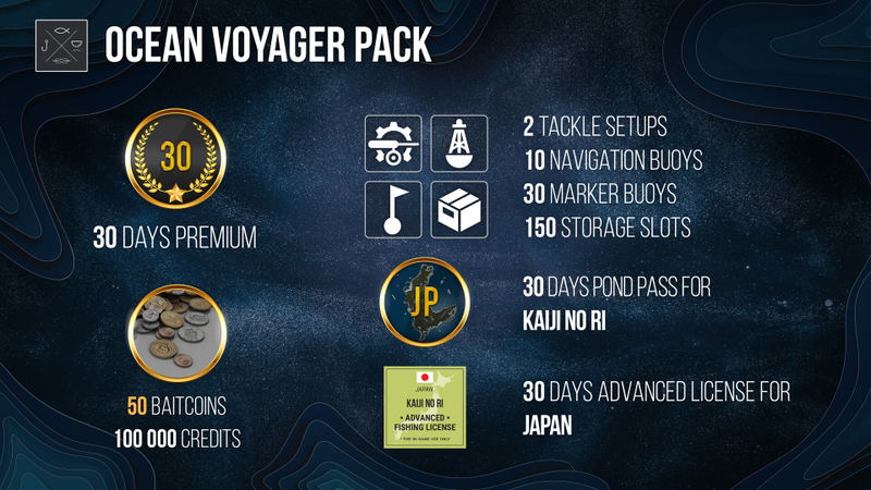Fishing Planet: Ocean Voyager Pack (DLC) <span class="ext" style="background-color: #B0000F; color: #FFFFFF;">DLC</span> <span class="ext" style="background-color: #2a475e; color: #FFFFFF;">STEAM</span> <span class="ext ext_digital">digital</span> image 5