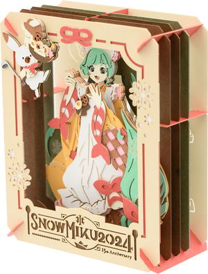 Hatsune Miku Snow Miku 2024 Paper Theater PT-353 Hatsune Miku Snow Miku 2024_