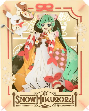 Hatsune Miku Snow Miku 2024 Paper Theater PT-353 Hatsune Miku Snow Miku 2024_