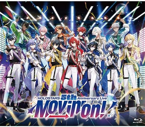 Holostars 5th Anniversary Live -Movin' On!- image 1