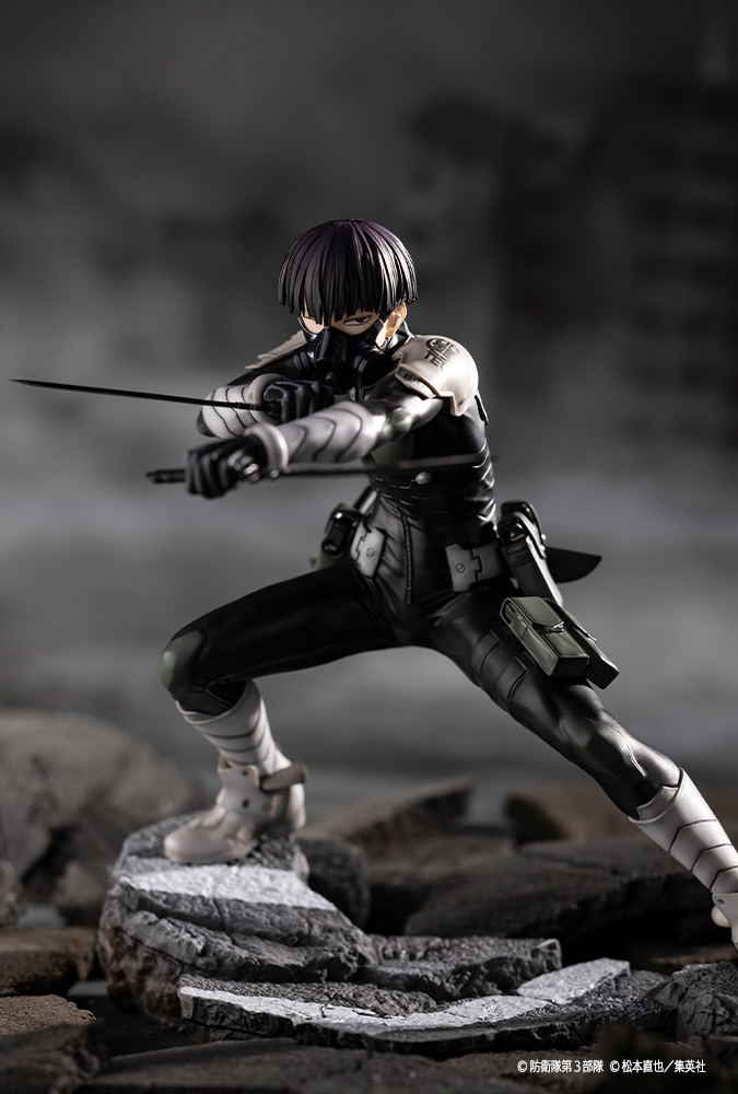 ARTFX J Kaiju No. 8 1/8 Scale Pre-Painted Figure: Hoshina Soshiro image 2