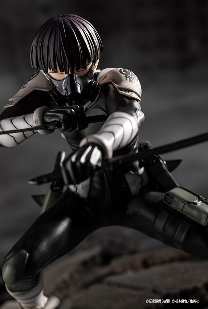 ARTFX J Kaiju No. 8 1/8 Scale Pre-Painted Figure: Hoshina Soshiro image 4
