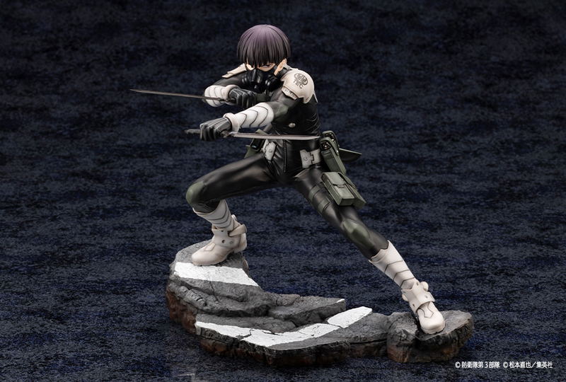 ARTFX J Kaiju No. 8 1/8 Scale Pre-Painted Figure: Hoshina Soshiro image 7