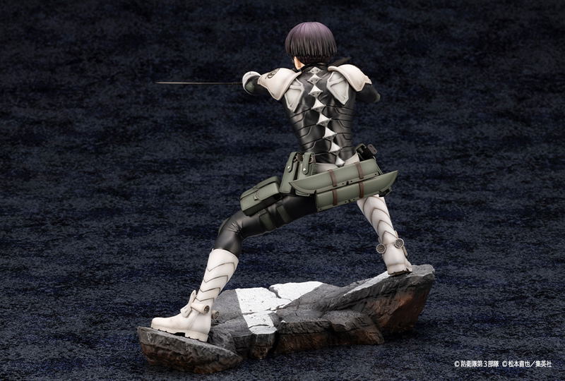 ARTFX J Kaiju No. 8 1/8 Scale Pre-Painted Figure: Hoshina Soshiro image 9