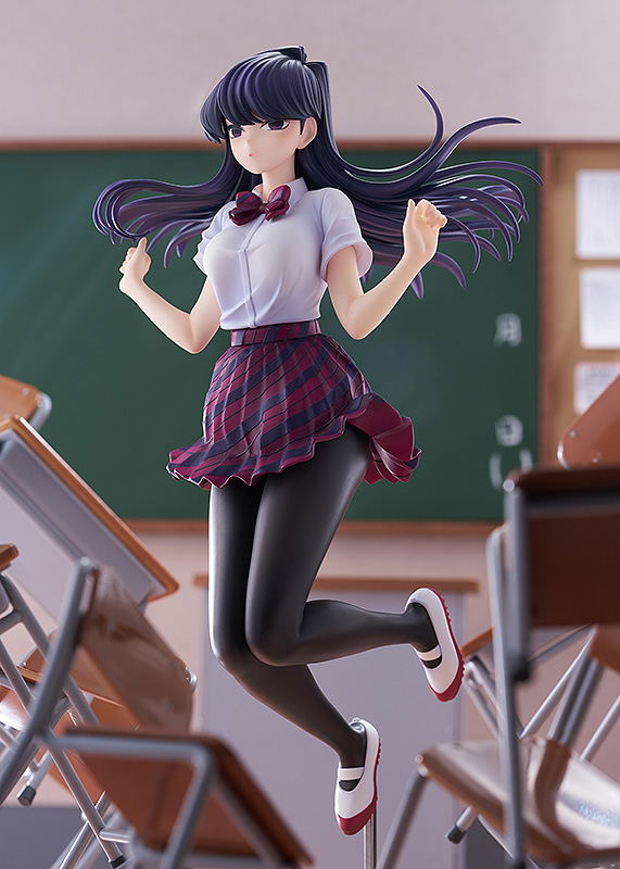 Komi Can't Communicate 1/7 Scale Pre-Painted Figure: Shoko Komi Summer Uniform Ver. image 12