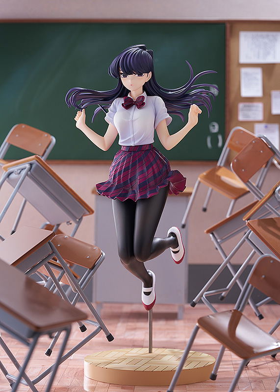 Komi Can't Communicate 1/7 Scale Pre-Painted Figure: Shoko Komi Summer Uniform Ver. image 9