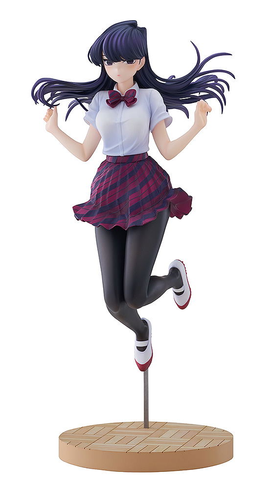 Komi Can't Communicate 1/7 Scale Pre-Painted Figure: Shoko Komi Summer Uniform Ver. [GSC Online Shop Limited Ver.] image 1
