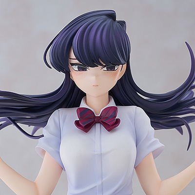 Komi Can't Communicate 1/7 Scale Pre-Painted Figure: Shoko Komi Summer Uniform Ver. [GSC Online Shop Limited Ver.] image 2